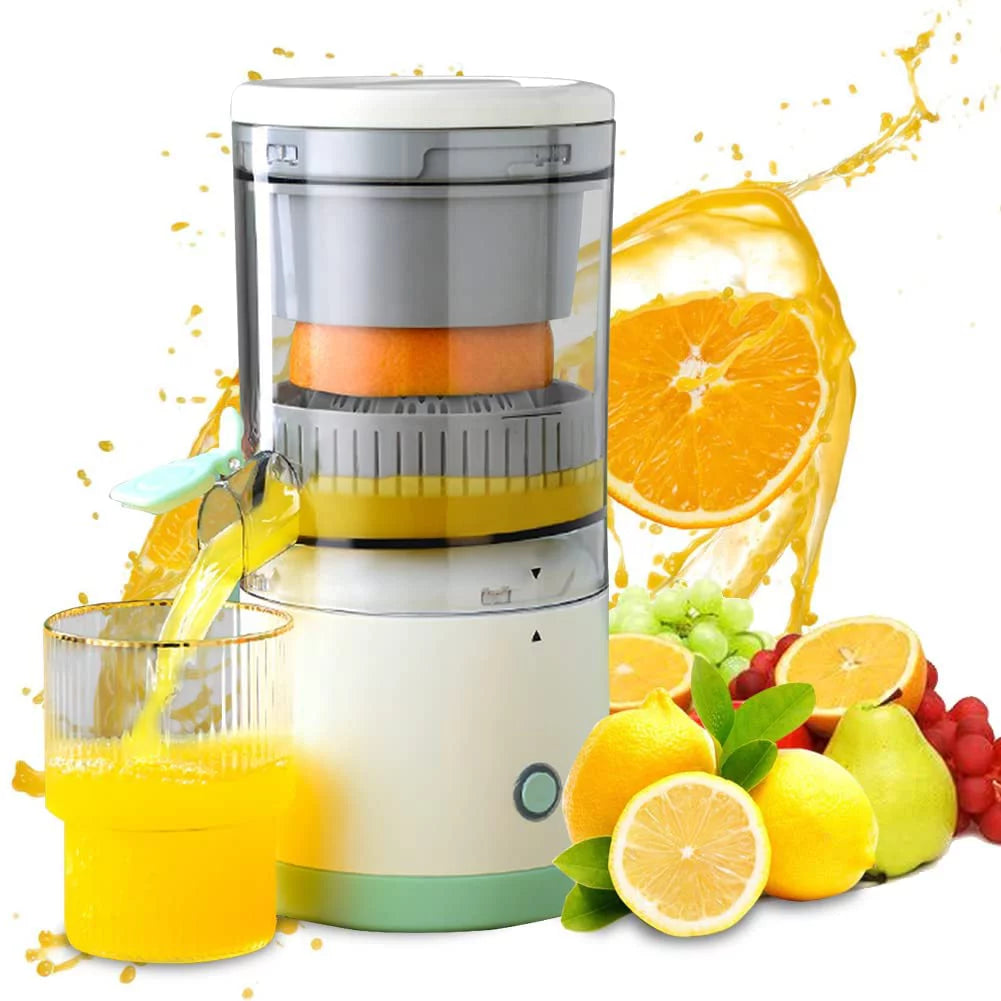 portable electric citrus juicer