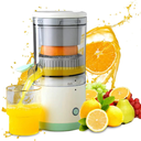 portable electric citrus juicer